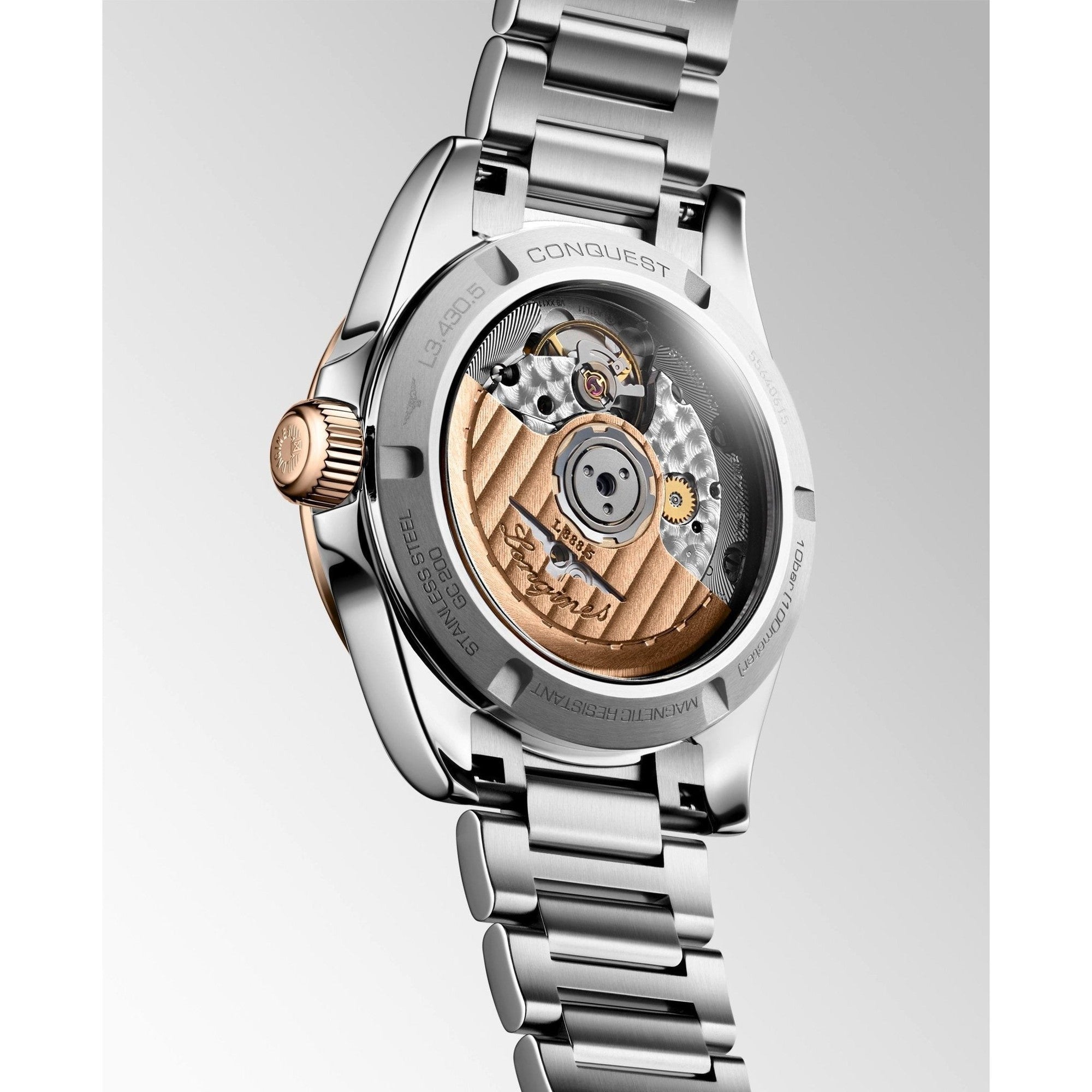 Longines-Conquest-Dipples Jewellers