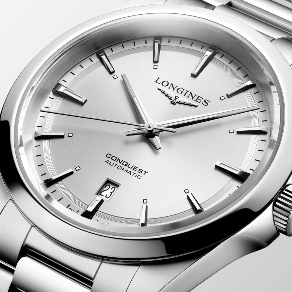 Longines-Conquest-Dipples Jewellers