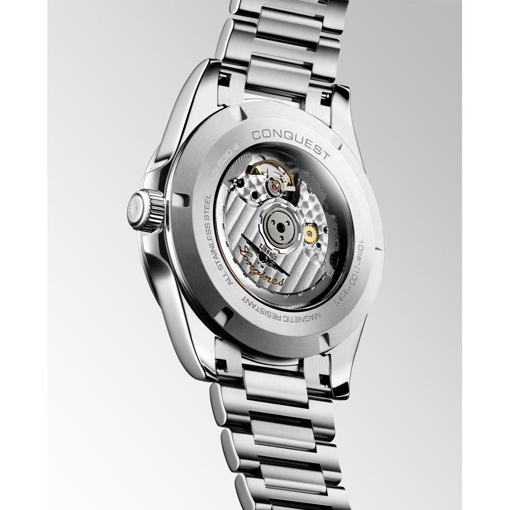 Longines-Conquest-Dipples Jewellers