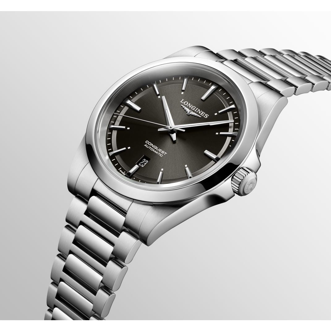 Longines-Conquest-Dipples Jewellers