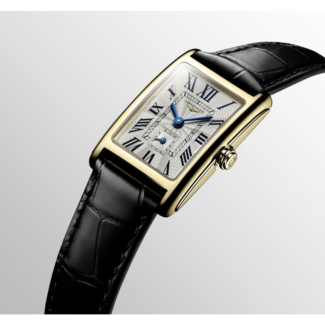 Longines-DolceVita 18ct Yellow Gold-Dipples Jewellers