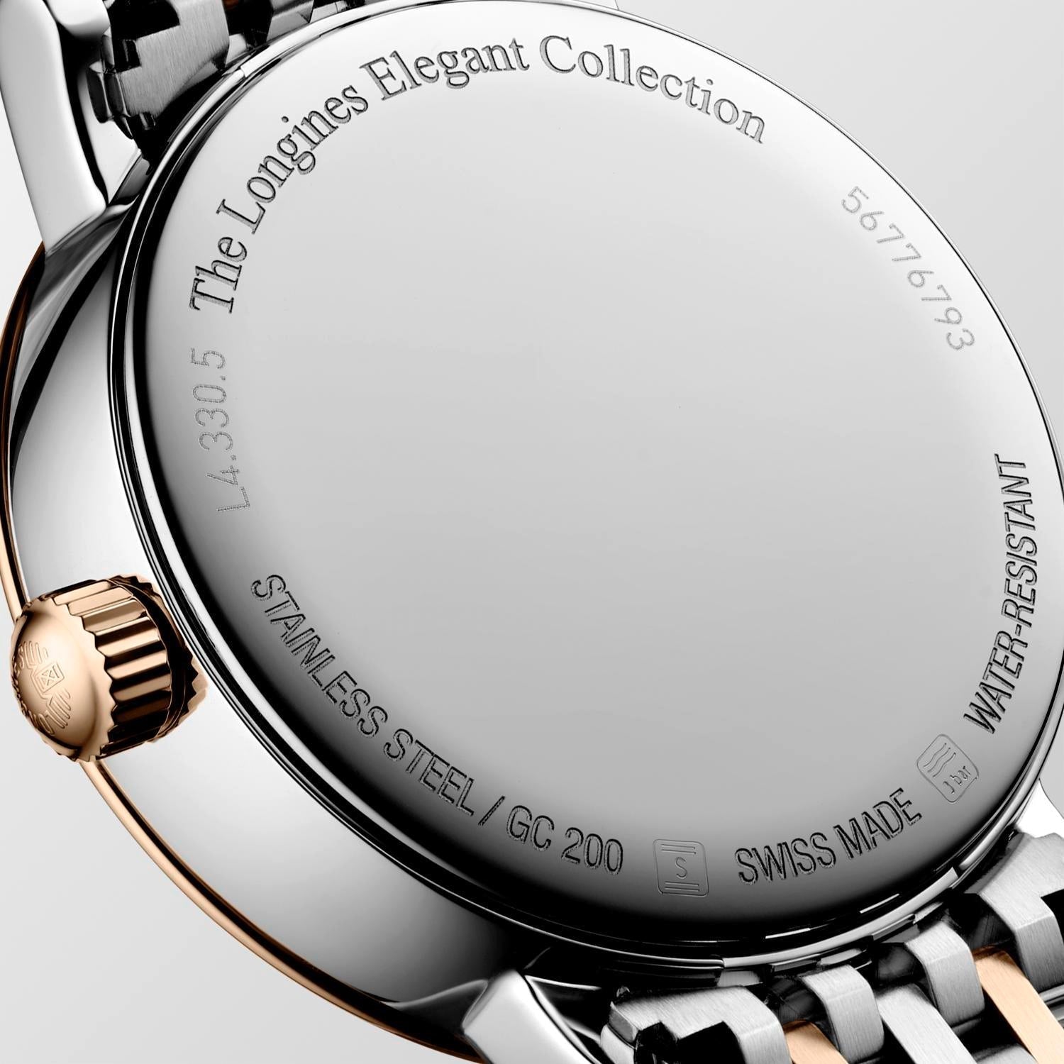 Longines-Elegant Collection-Dipples Jewellers