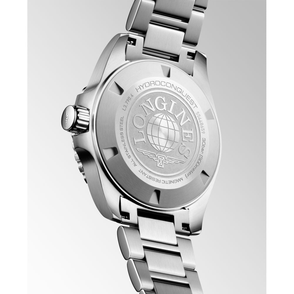 Longines-HydroConquest GMT-Dipples Jewellers