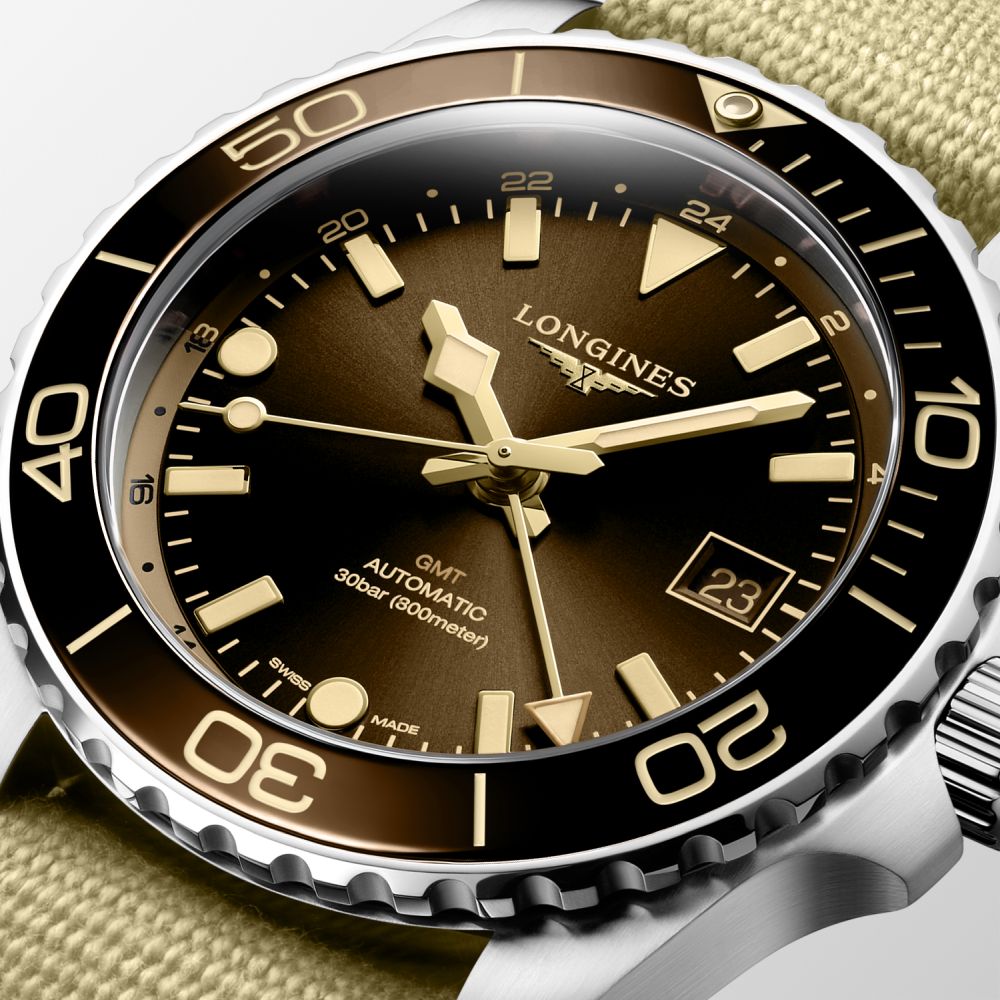 Longines-HydroConquest GMT-Dipples Jewellers