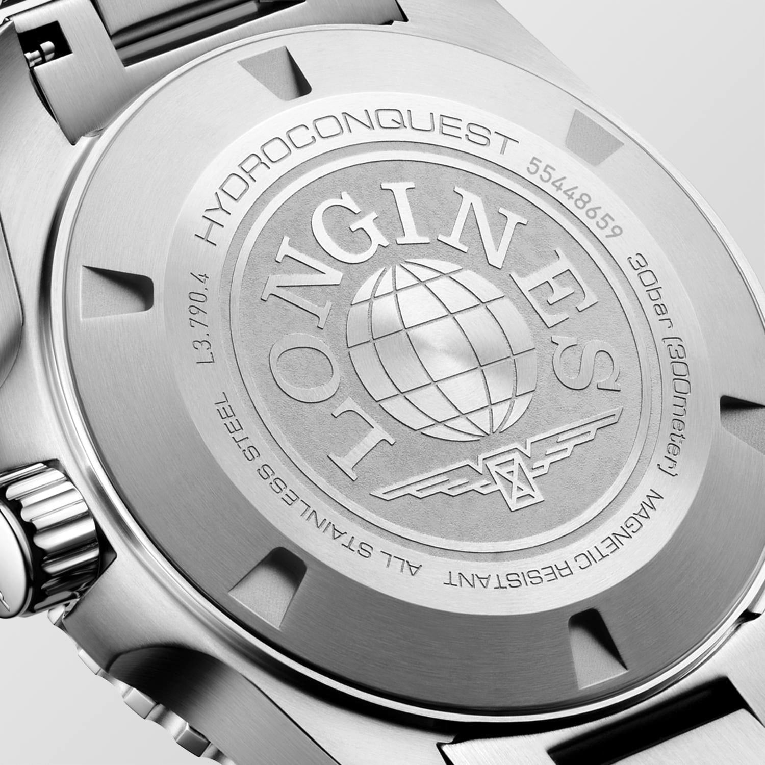 Longines-HydroConquest GMT-Dipples Jewellers