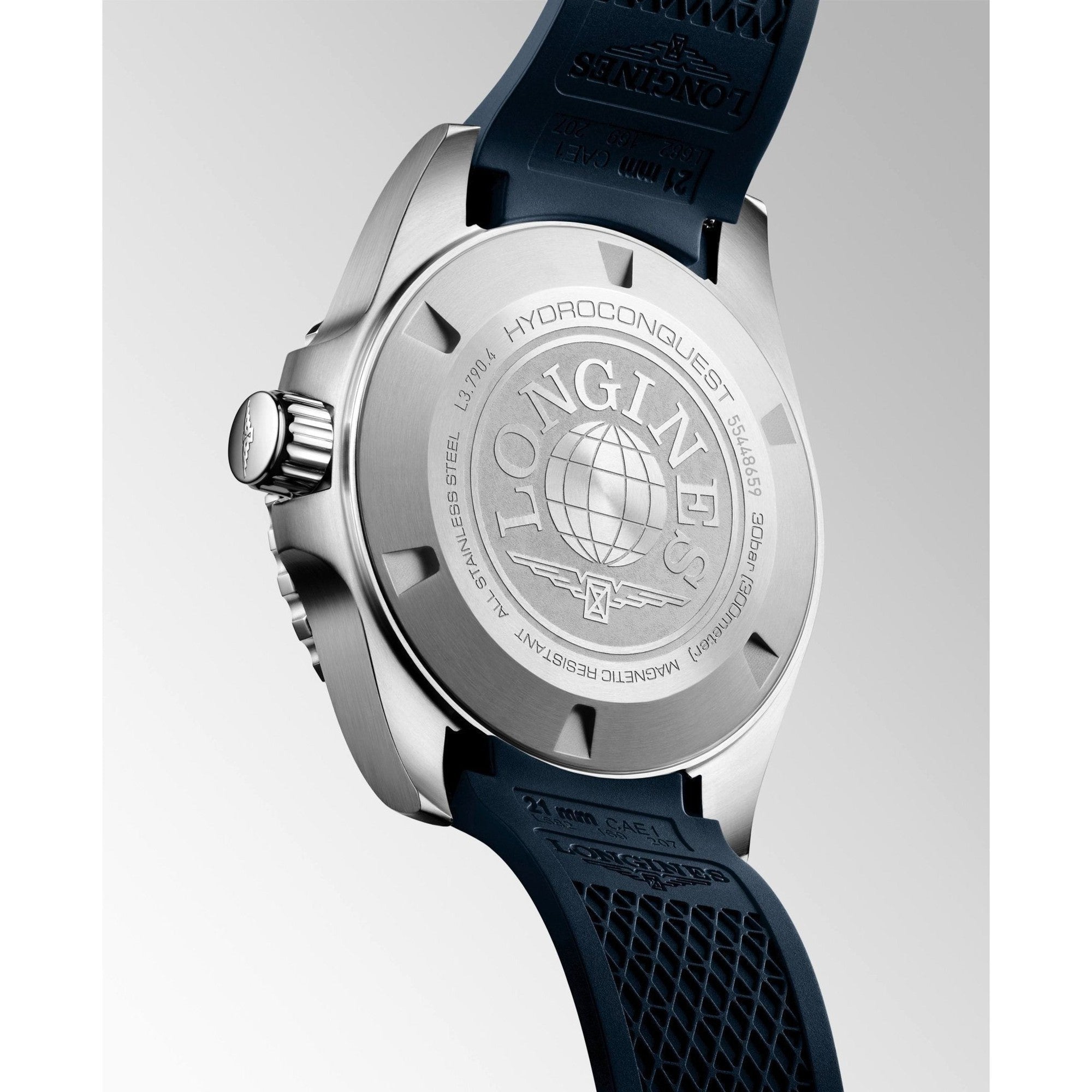 Longines-HydroConquest GMT-Dipples Jewellers