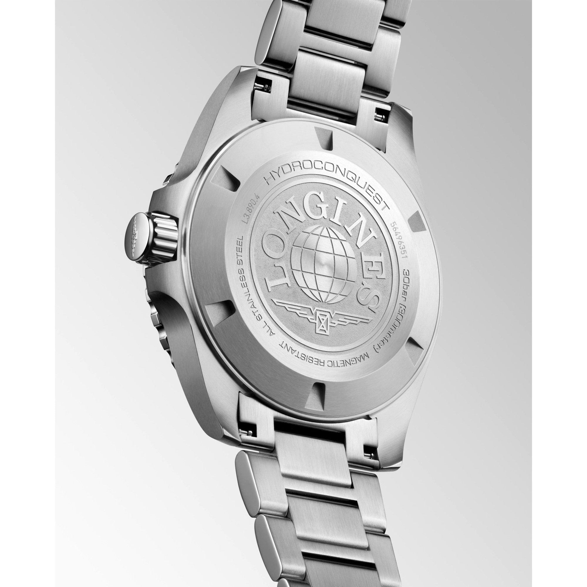 Longines-HydroConquest GMT-Dipples Jewellers