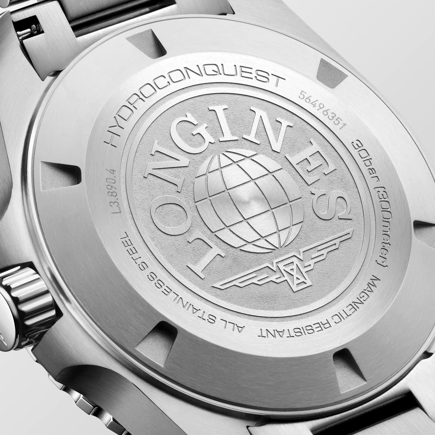 Longines-HydroConquest GMT-Dipples Jewellers