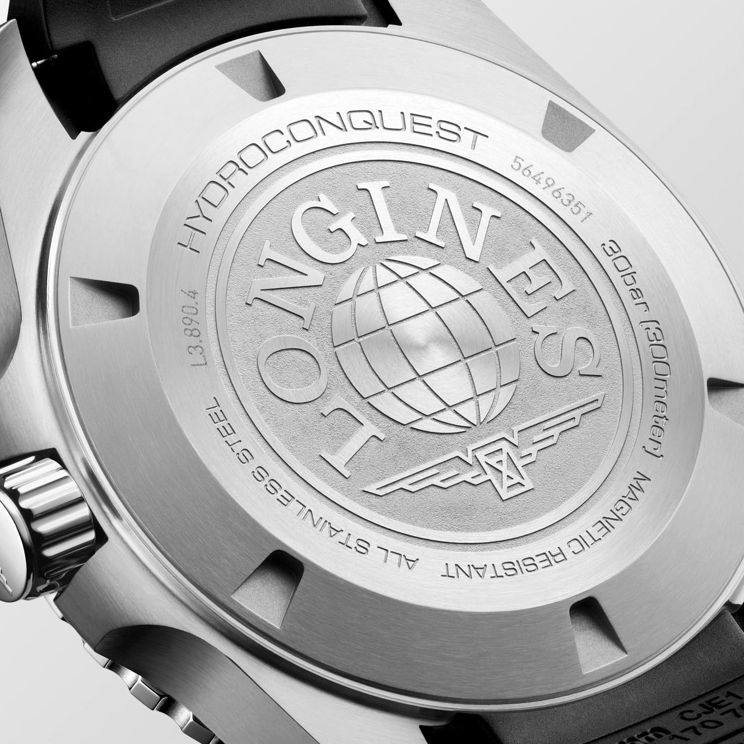 Longines-HydroConquest GMT-Dipples Jewellers