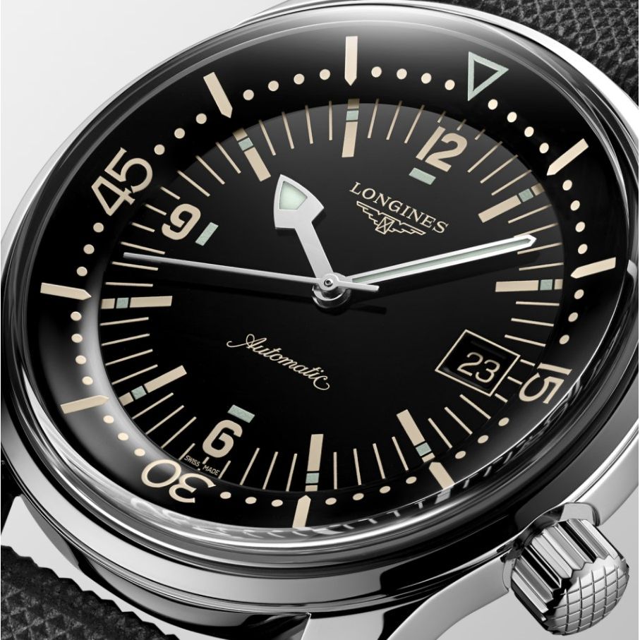 Longines-Legend Diver-Dipples Jewellers
