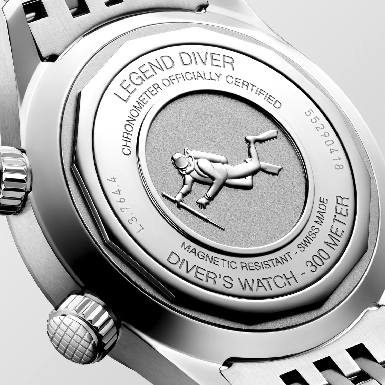 Longines-Legend Diver-Dipples Jewellers