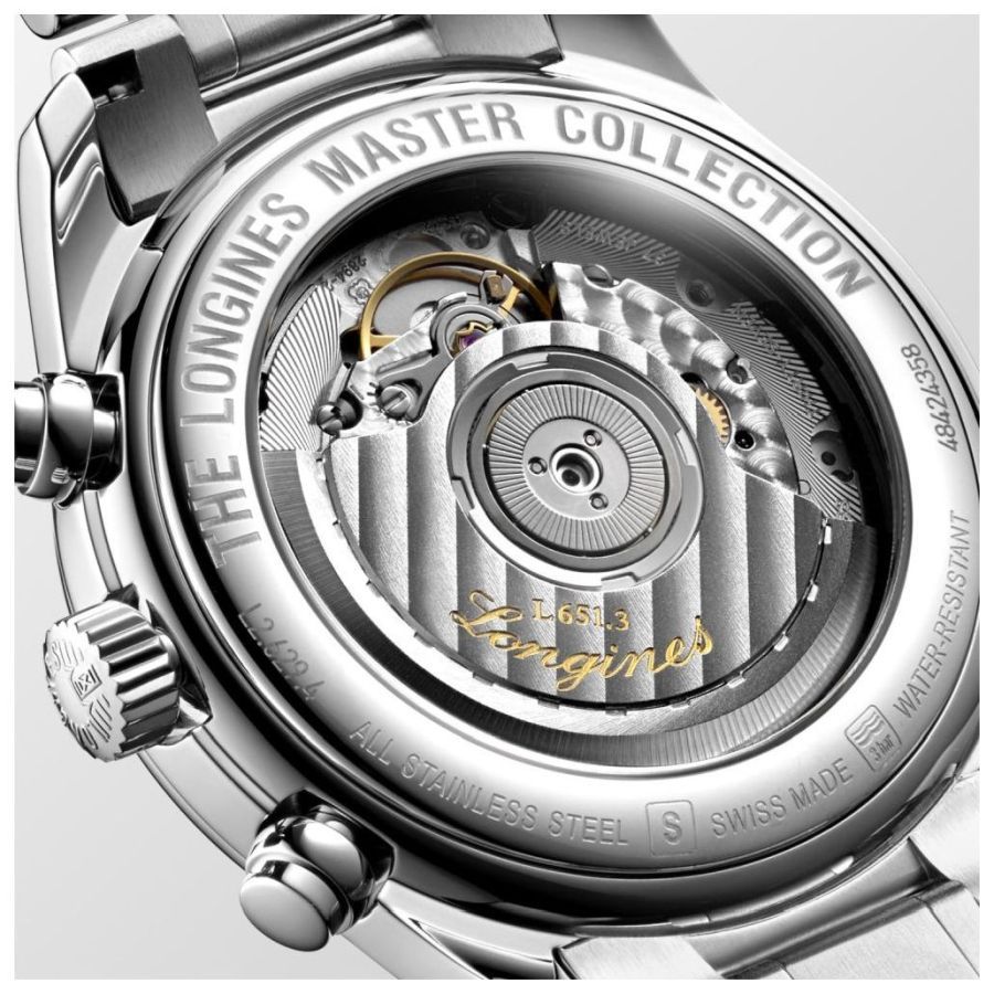 Longines-Master Collection Chronograph-Dipples Jewellers