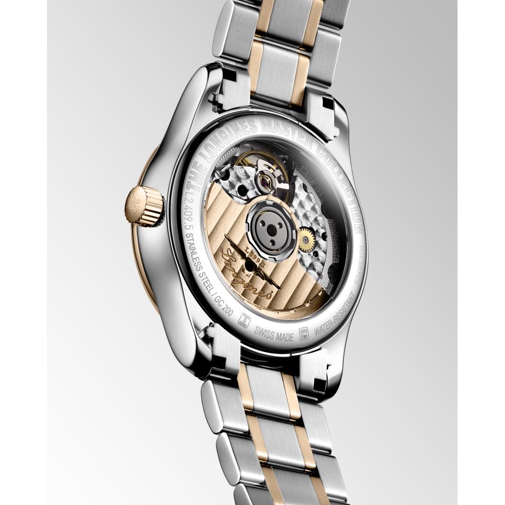 Longines-Master Collection Moonphase-Dipples Jewellers