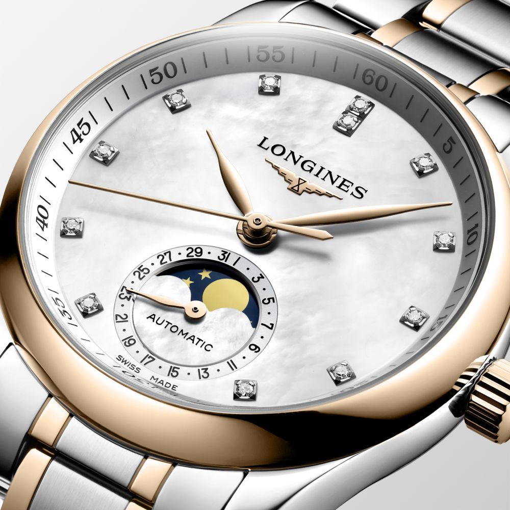 Longines-Master Collection Moonphase-Dipples Jewellers
