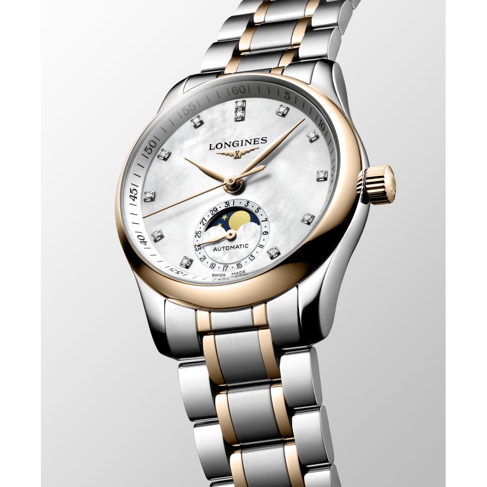 Longines-Master Collection Moonphase-Dipples Jewellers