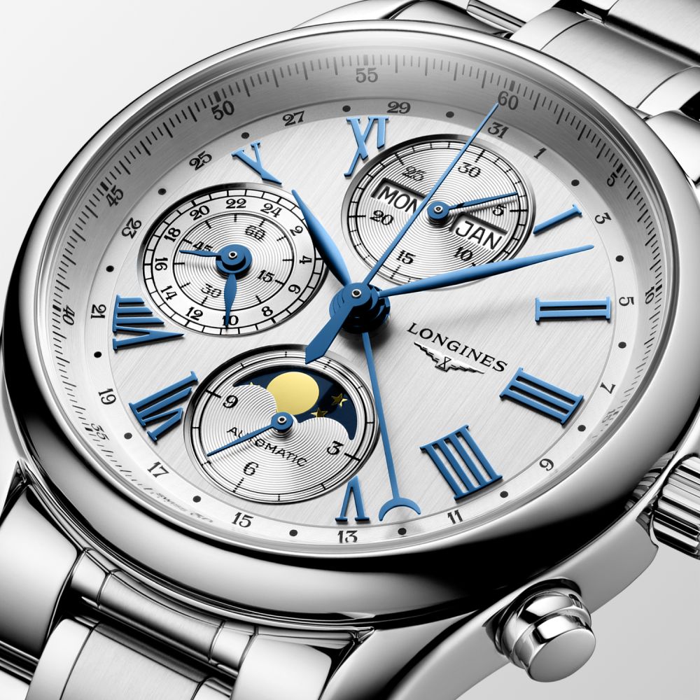 Longines-Master Collection Moonphase-Dipples Jewellers