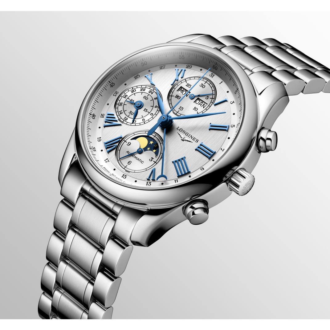 Longines-Master Collection Moonphase-Dipples Jewellers
