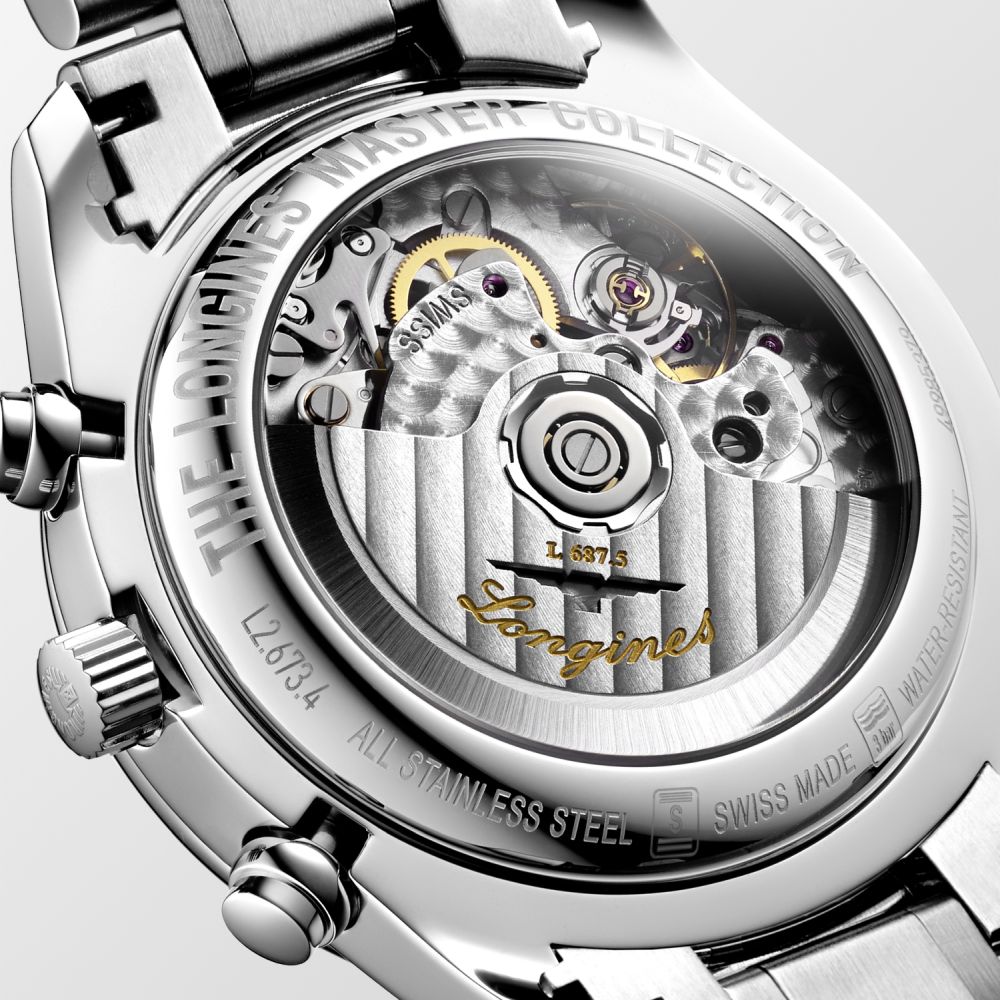 Longines-Master Collection Moonphase-Dipples Jewellers