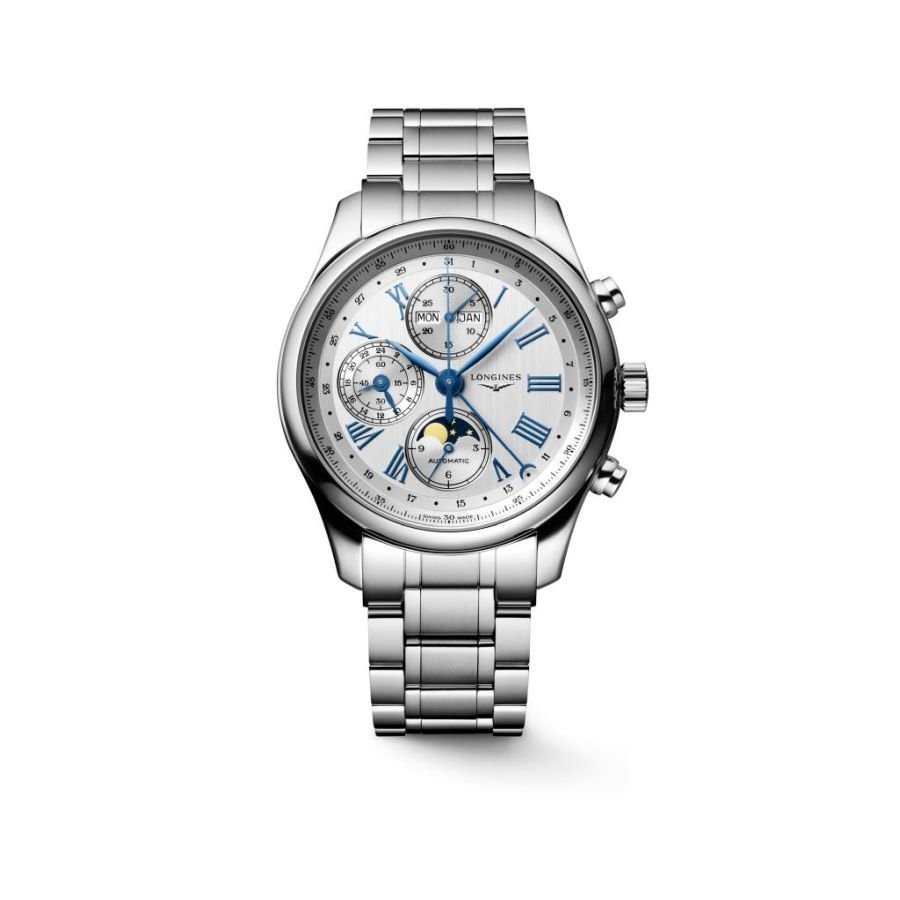 Longines-Master Collection Moonphase-Dipples Jewellers