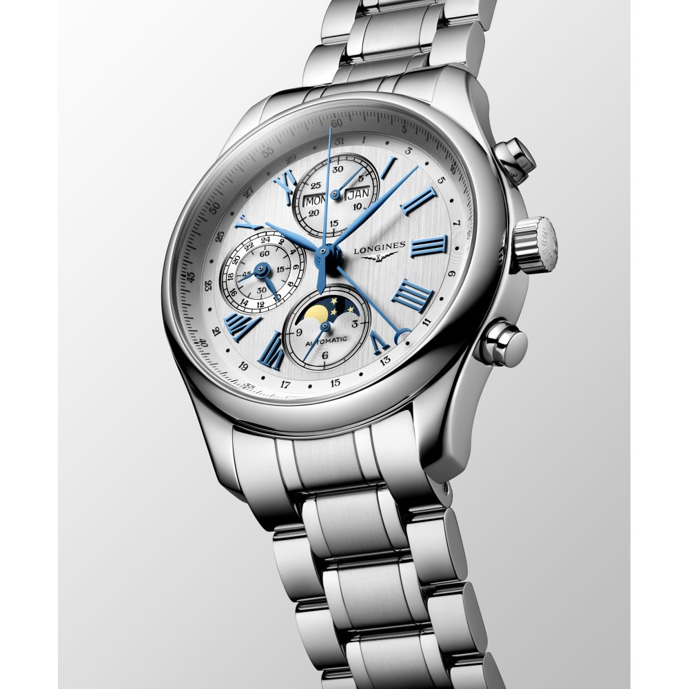 Longines-Master Collection Moonphase-Dipples Jewellers