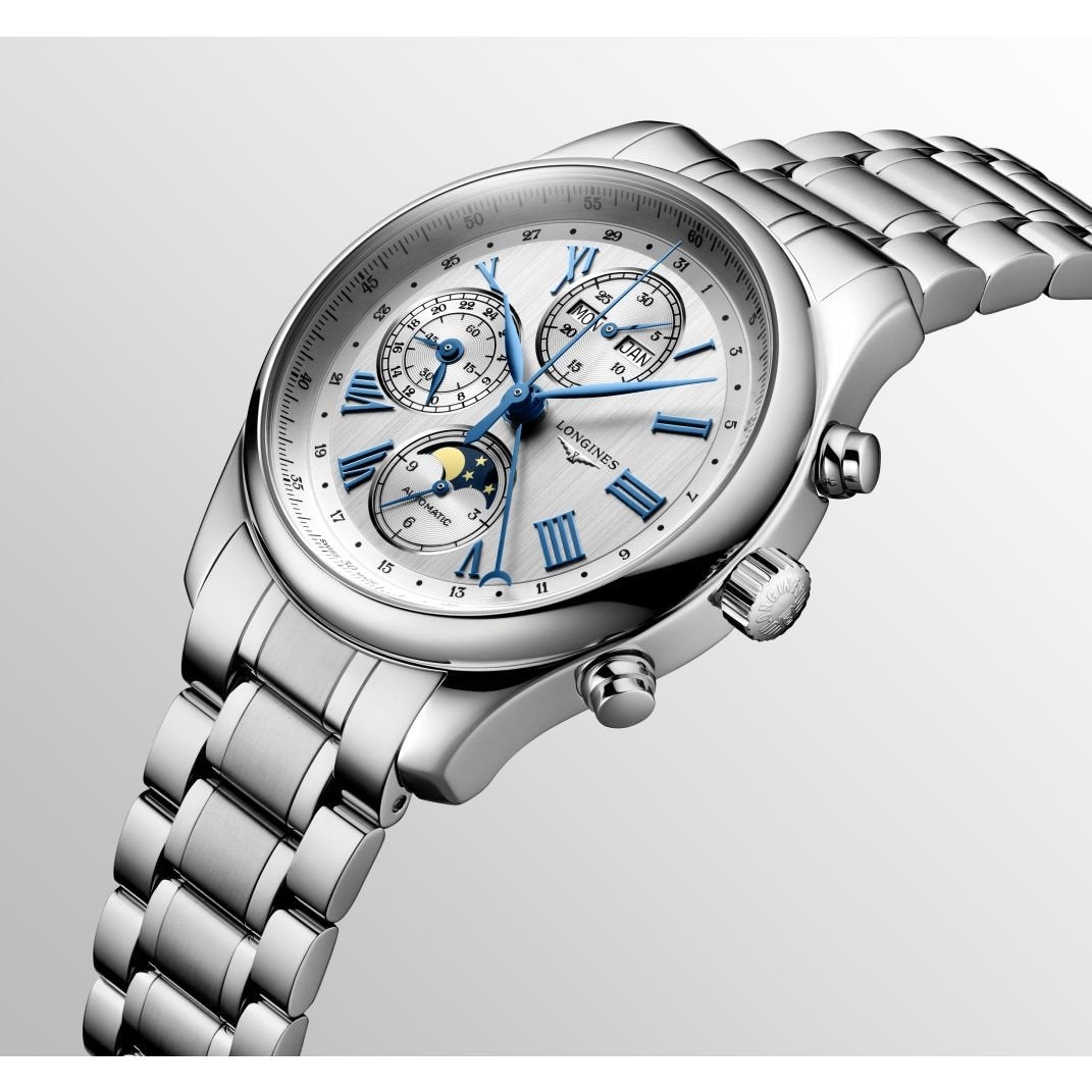 Longines-Master Collection Moonphase-Dipples Jewellers