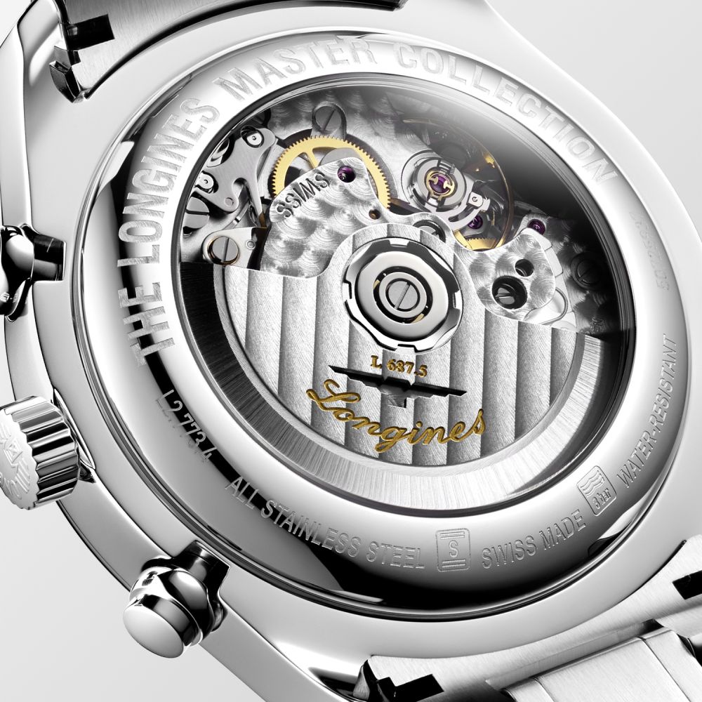 Longines-Master Collection Moonphase-Dipples Jewellers