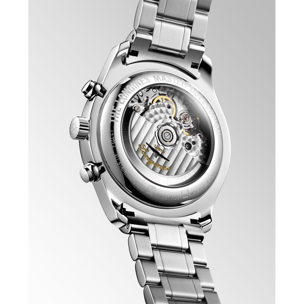 Longines-Master Collection Moonphase-Dipples Jewellers