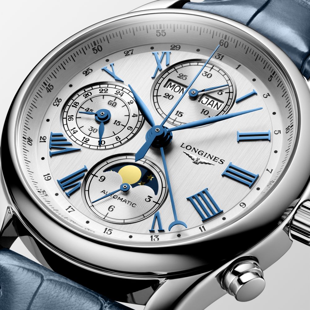 Longines-Master Collection Moonphase-Dipples Jewellers
