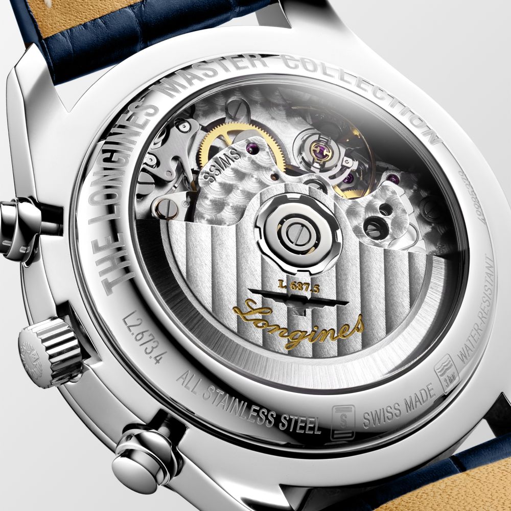 Longines-Master Collection Moonphase-Dipples Jewellers