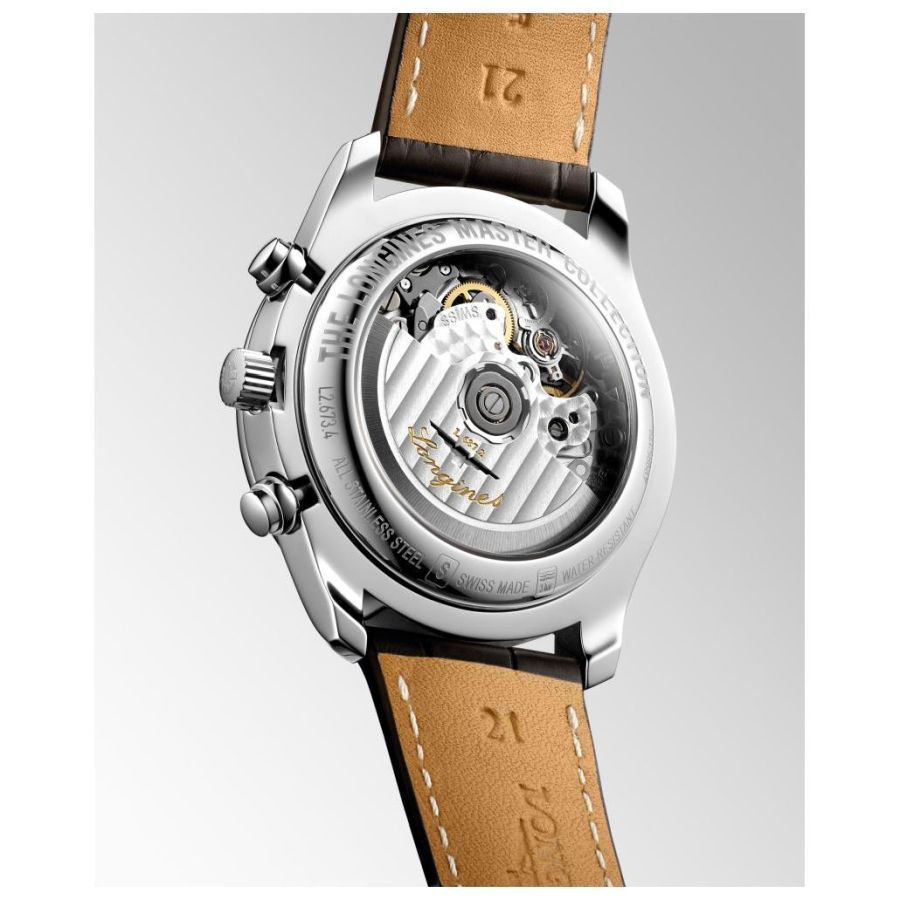 Longines-Master Collection Moonphase-Dipples Jewellers