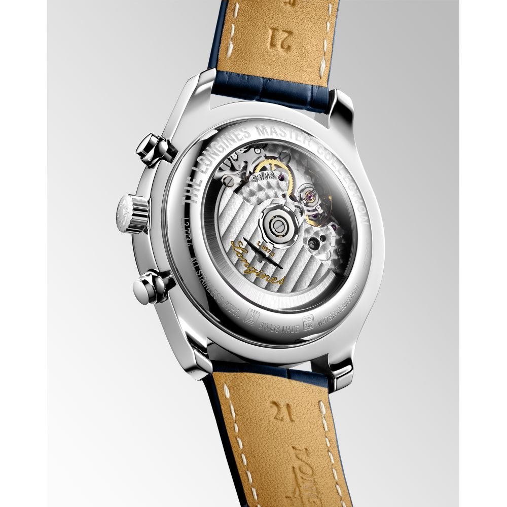 Longines-Master Collection Moonphase-Dipples Jewellers