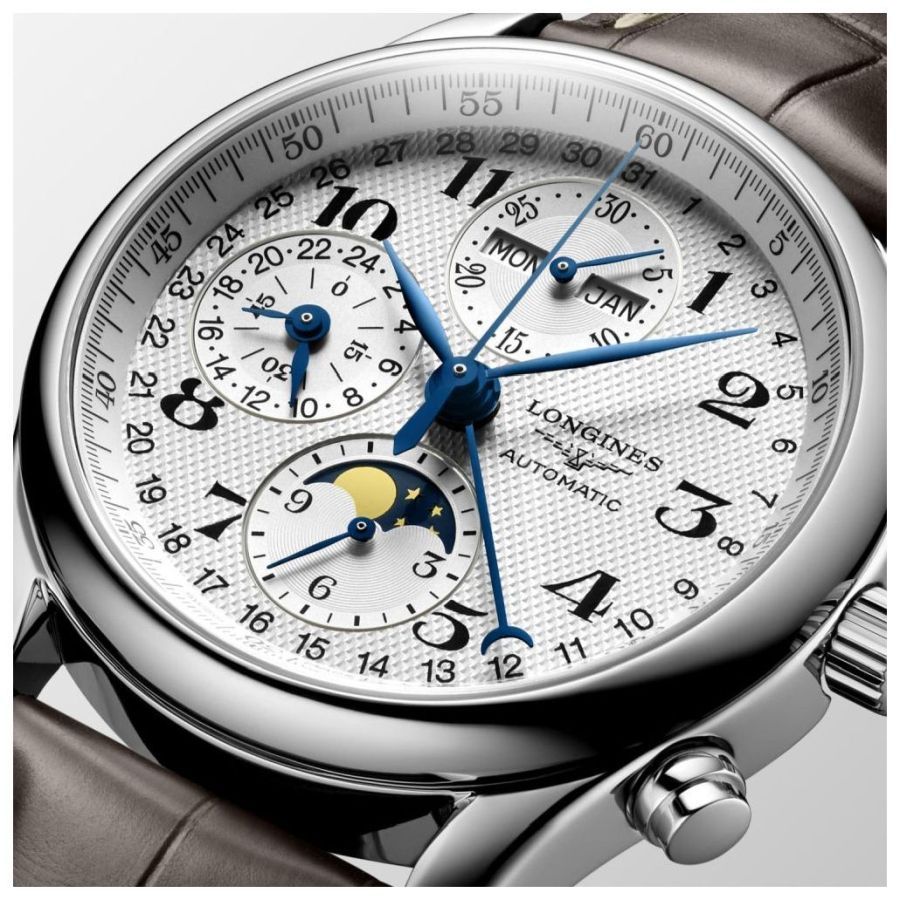 Longines-Master Collection Moonphase-Dipples Jewellers