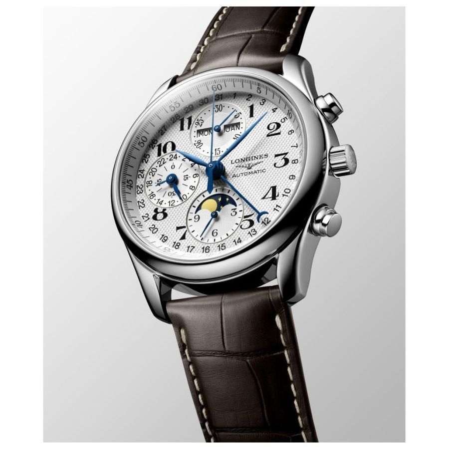 Longines-Master Collection Moonphase-Dipples Jewellers