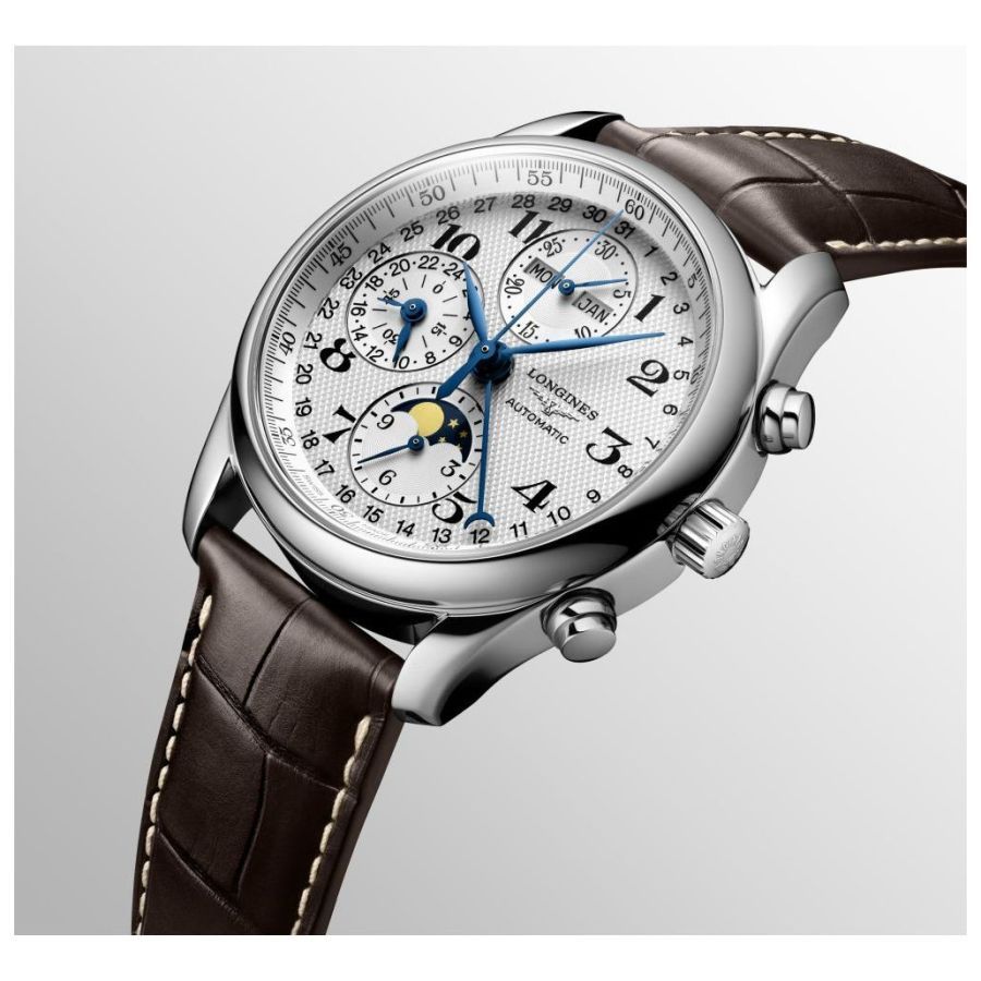 Longines-Master Collection Moonphase-Dipples Jewellers