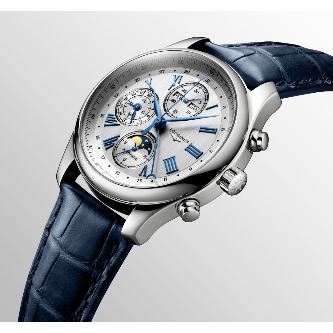 Longines-Master Collection Moonphase-Dipples Jewellers