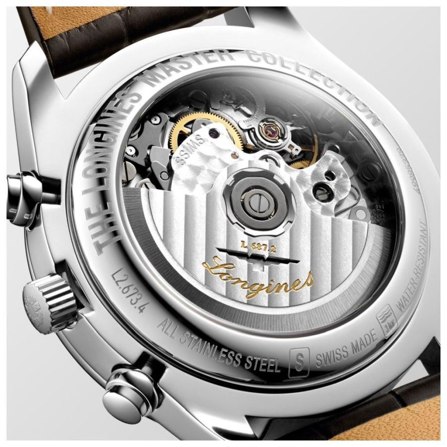 Longines-Master Collection Moonphase-Dipples Jewellers