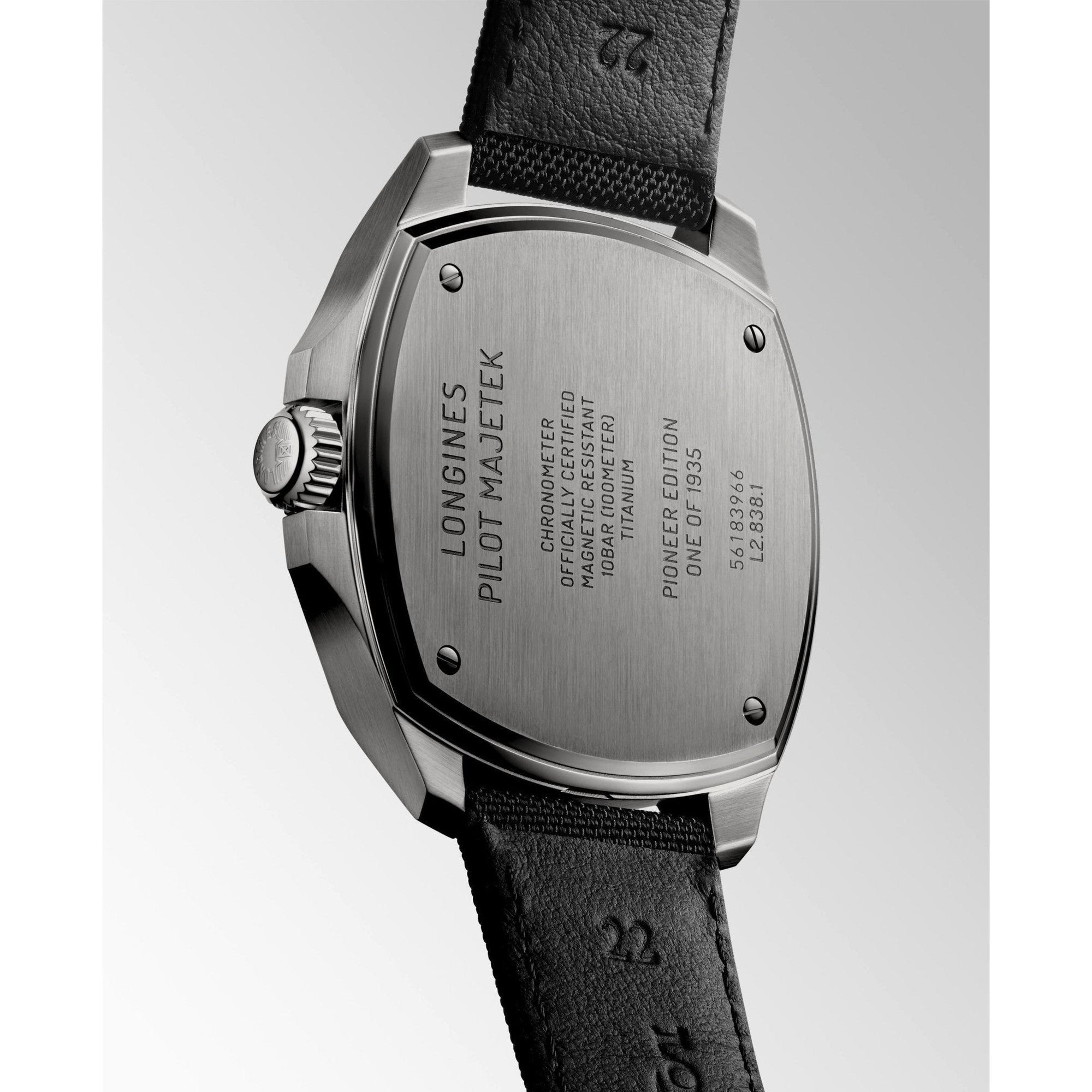 Longines-Pilot Majetek Pioneer Edition-Dipples Jewellers