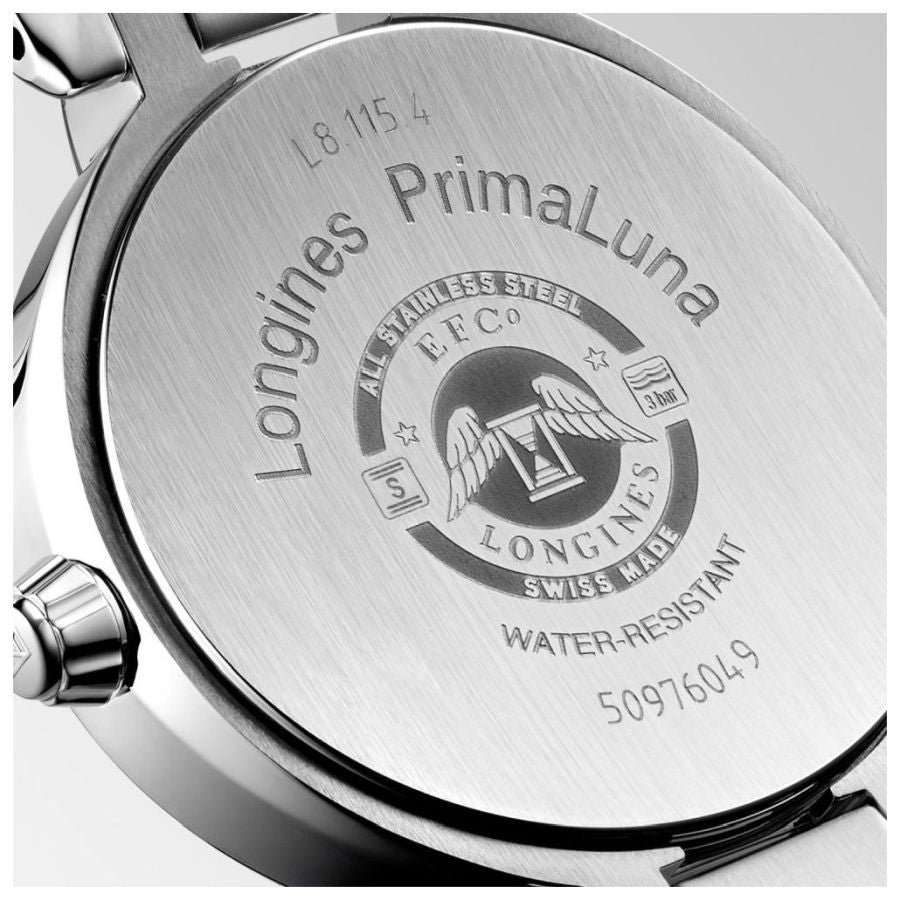 Longines-PrimaLuna-Dipples Jewellers