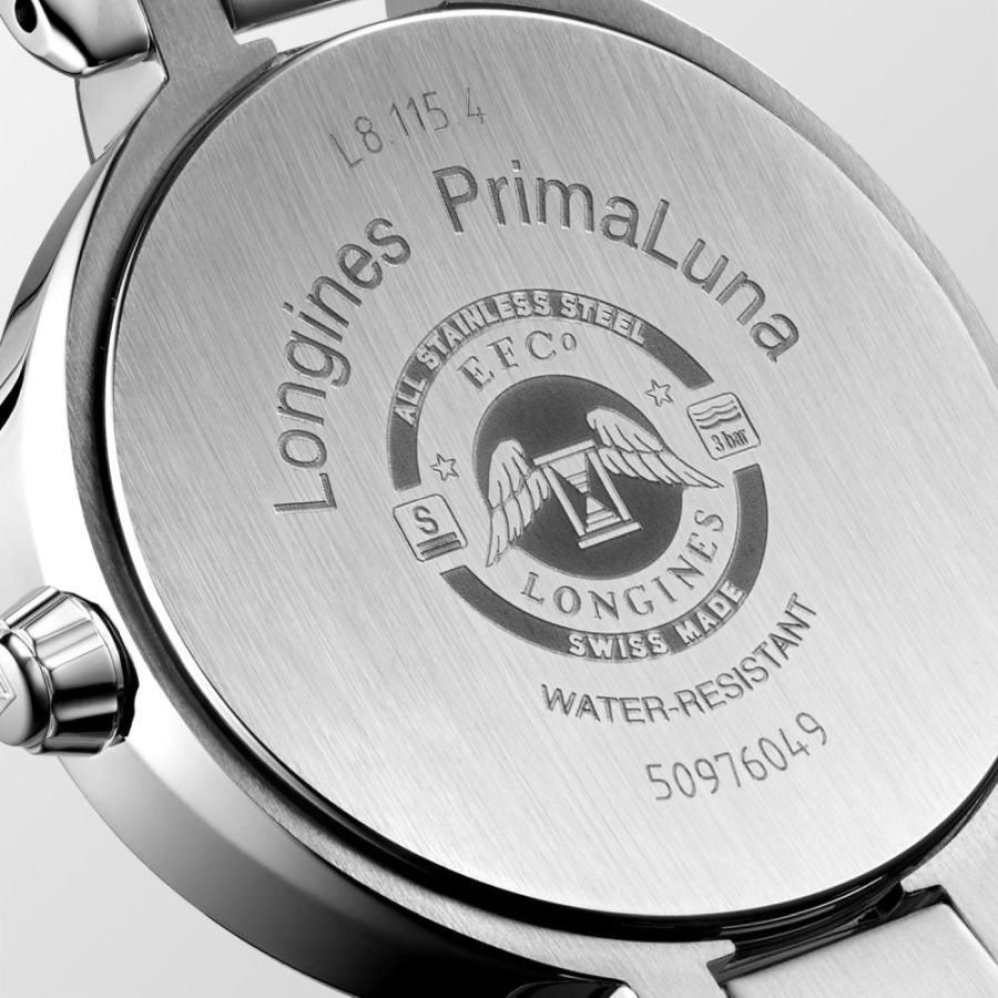 Longines-PrimaLuna-Dipples Jewellers