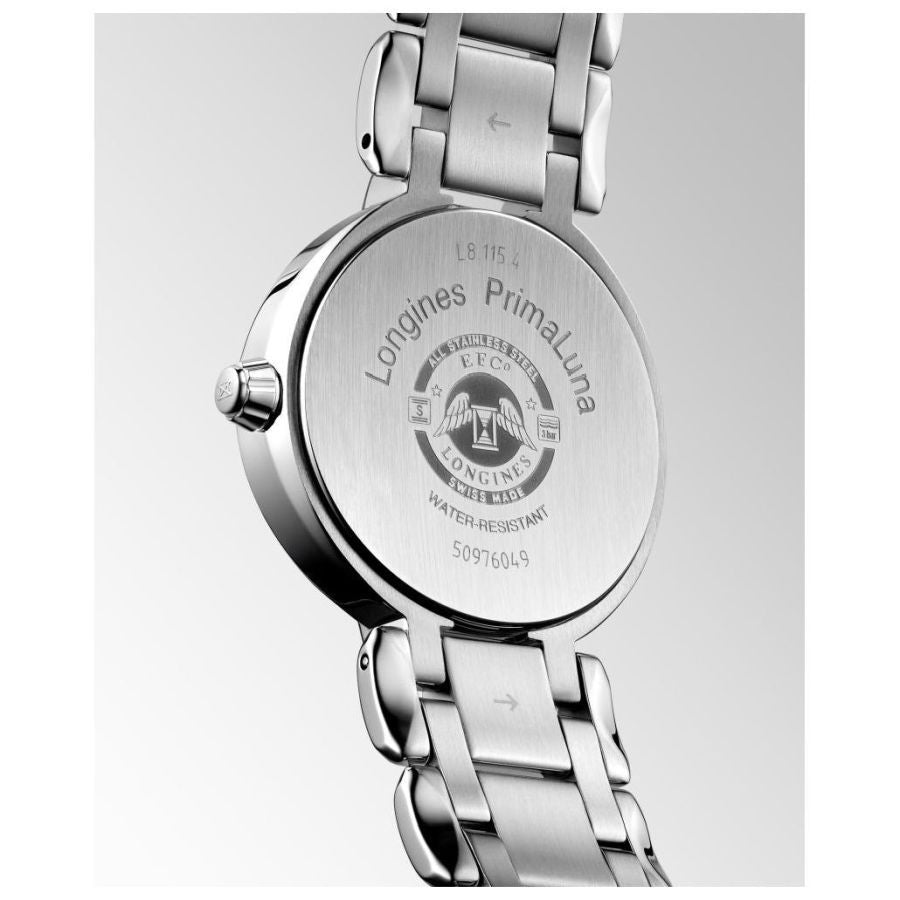 Longines-PrimaLuna-Dipples Jewellers
