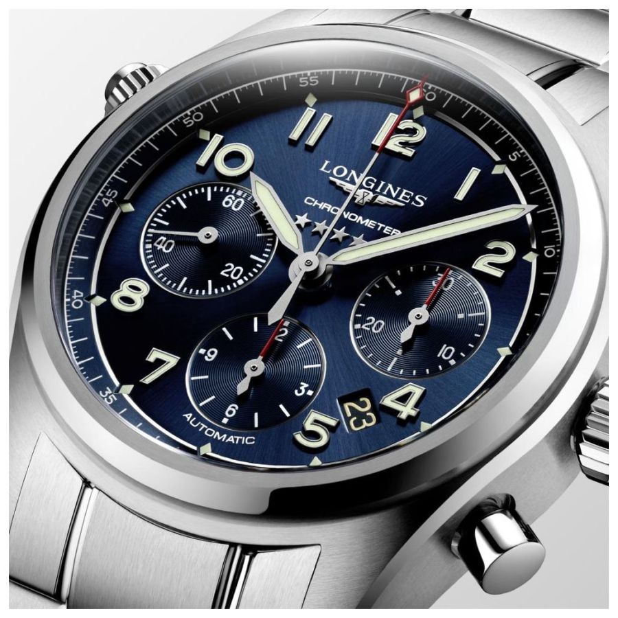 Longines-Spirit-Dipples Jewellers