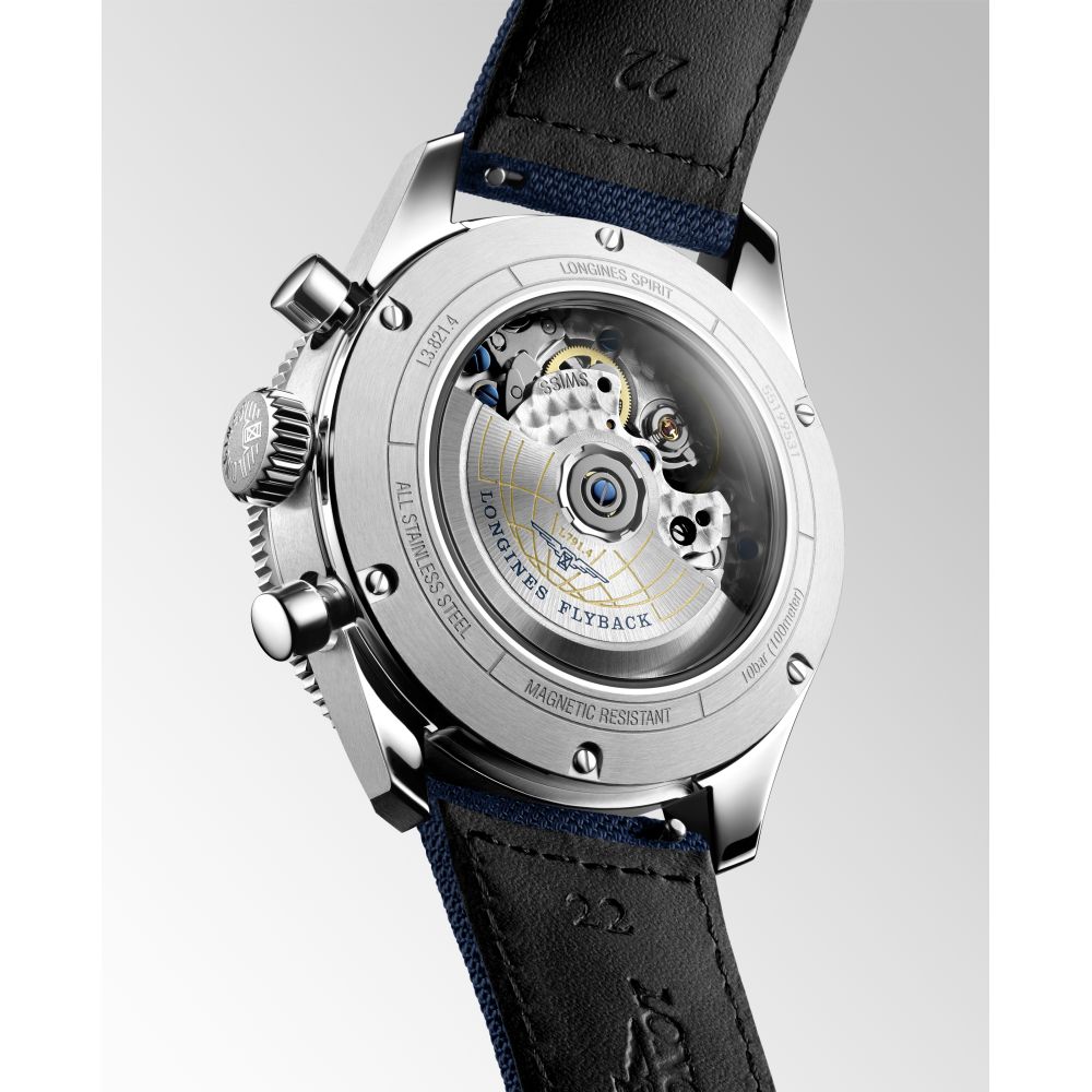 Longines-Spirit Flyback-Dipples Jewellers