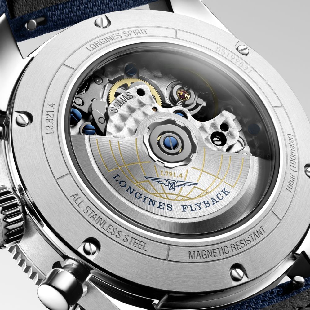 Longines-Spirit Flyback-Dipples Jewellers