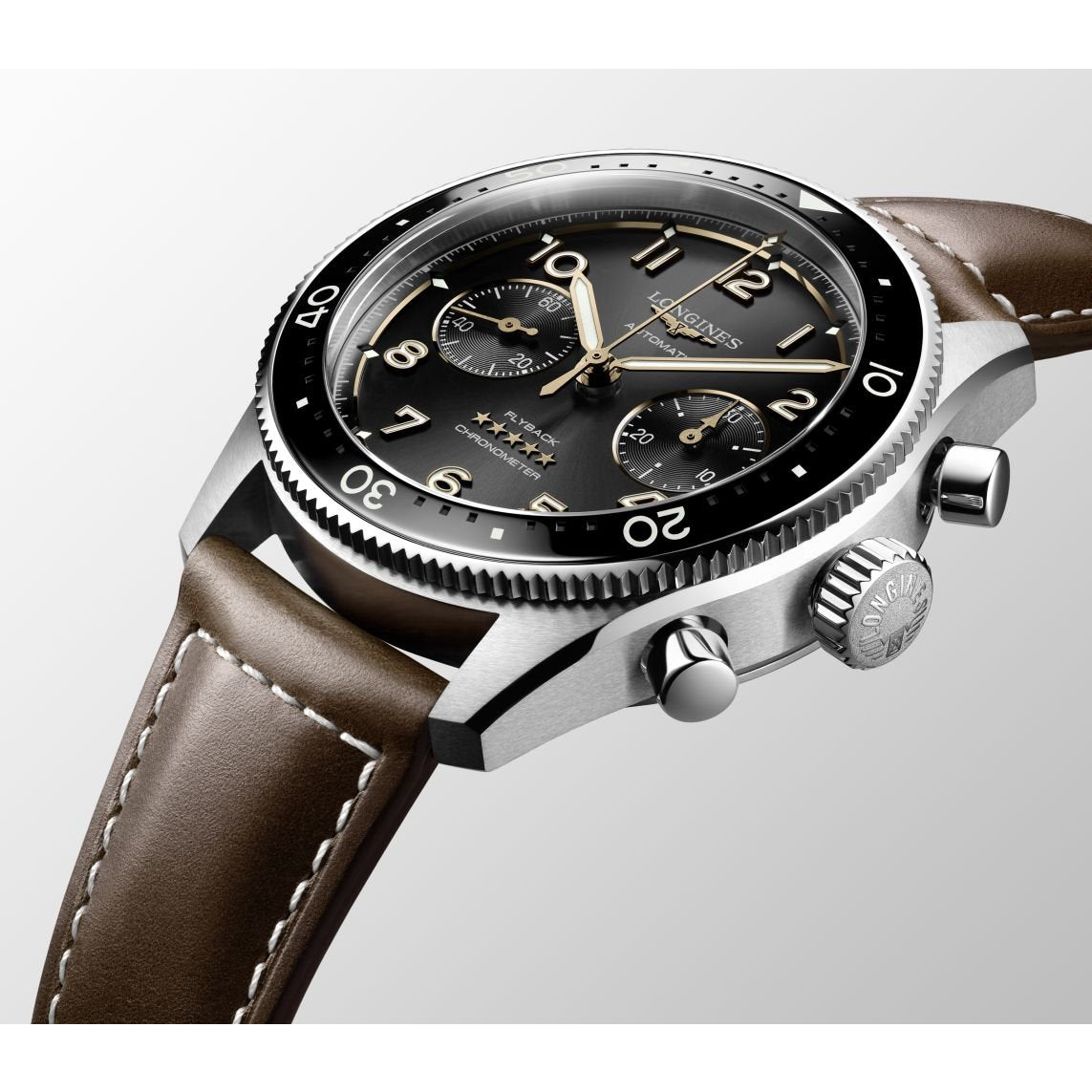 Longines-Spirit Flyback-Dipples Jewellers
