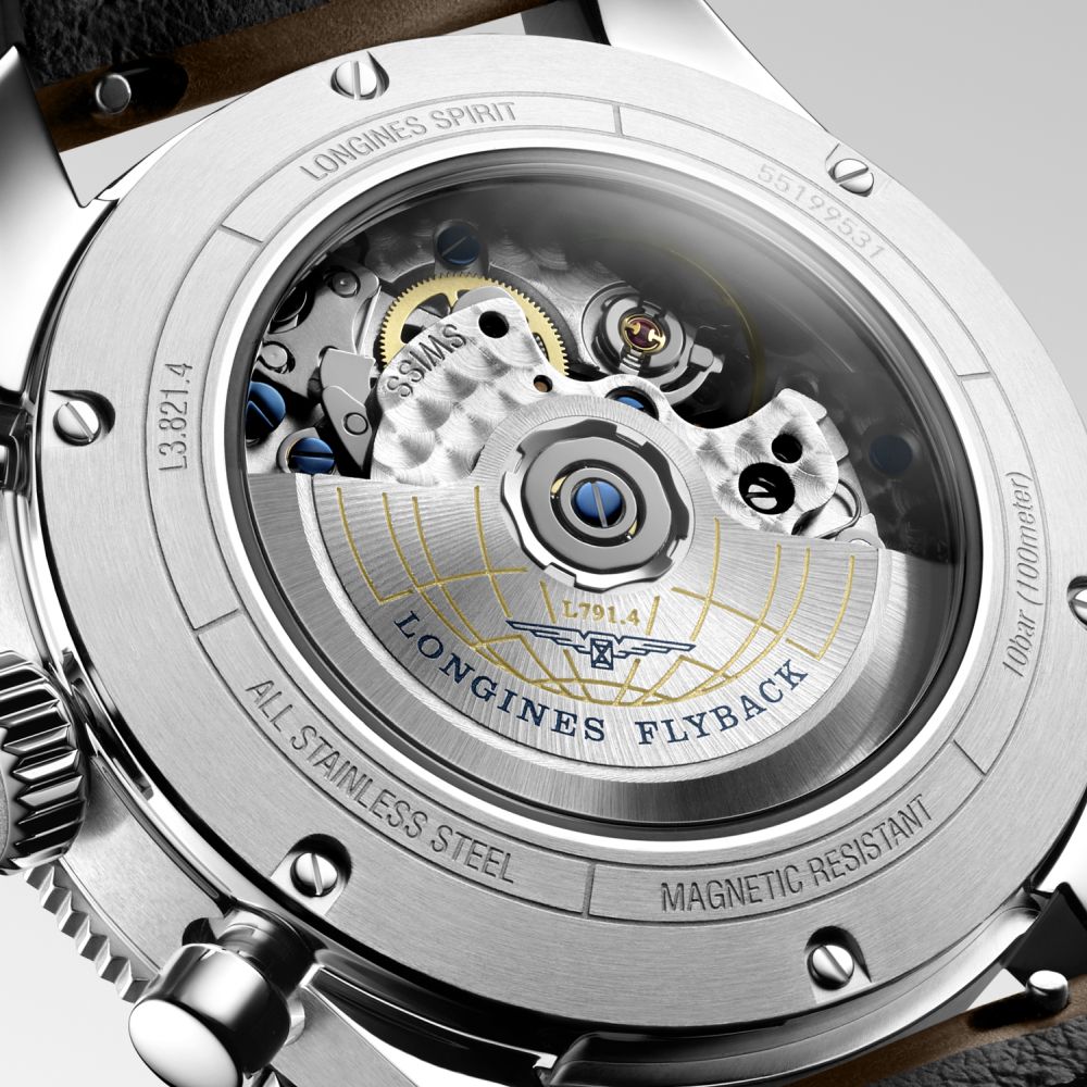 Longines-Spirit Flyback-Dipples Jewellers