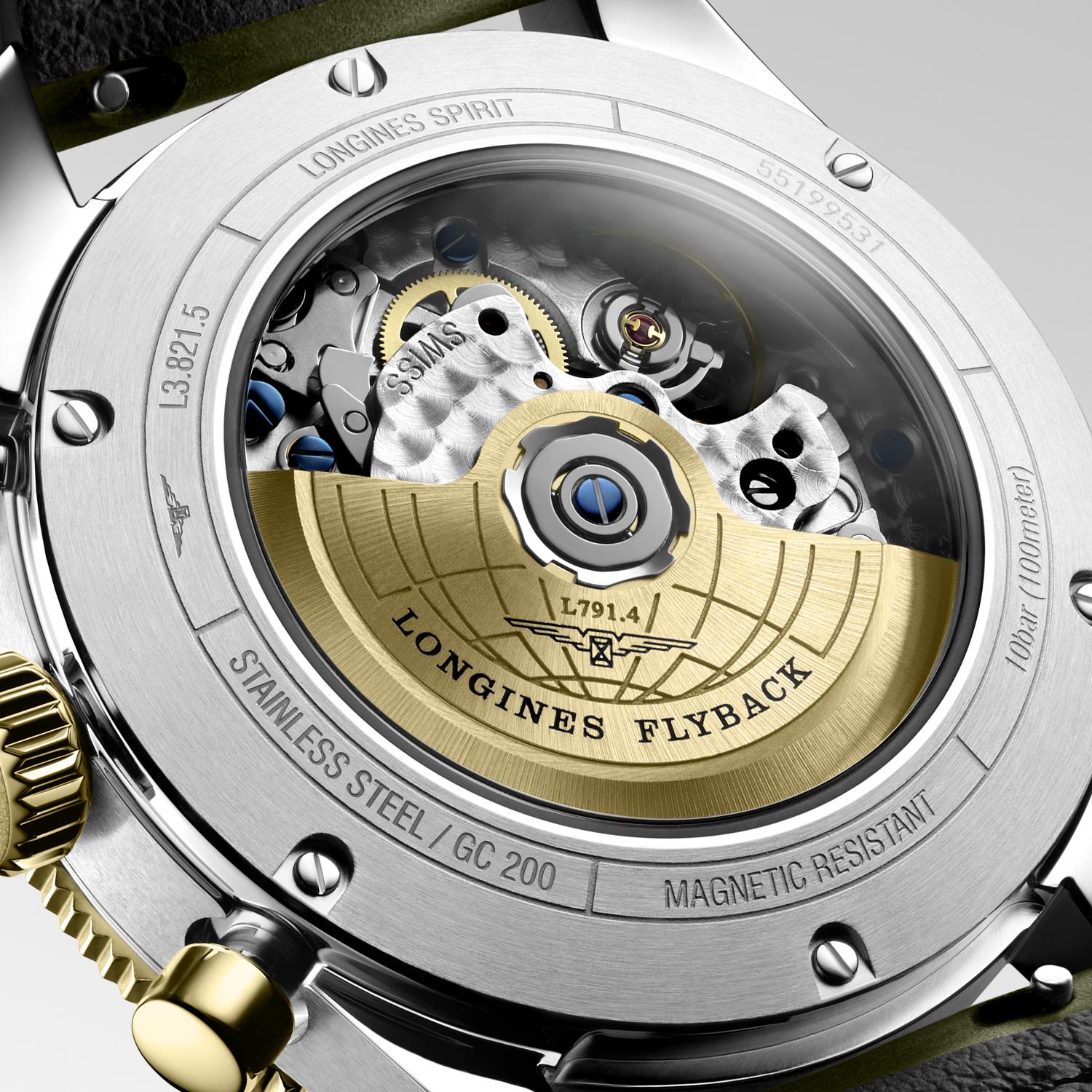 Longines-Spirit Flyback-Dipples Jewellers