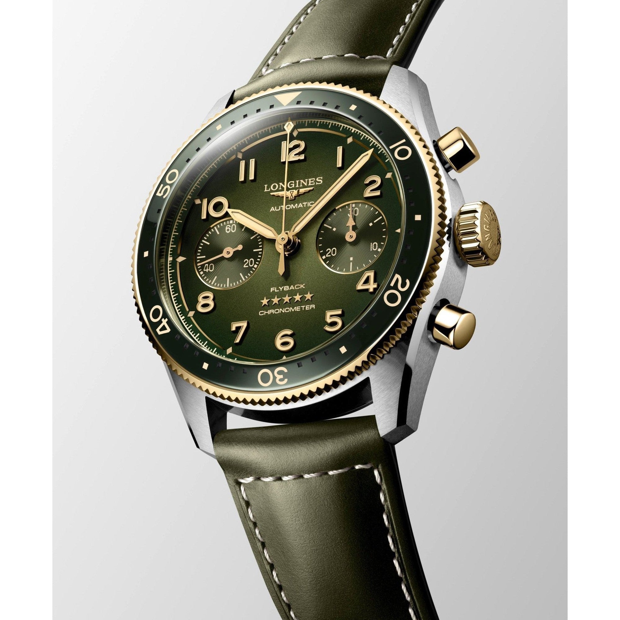 Longines-Spirit Flyback-Dipples Jewellers