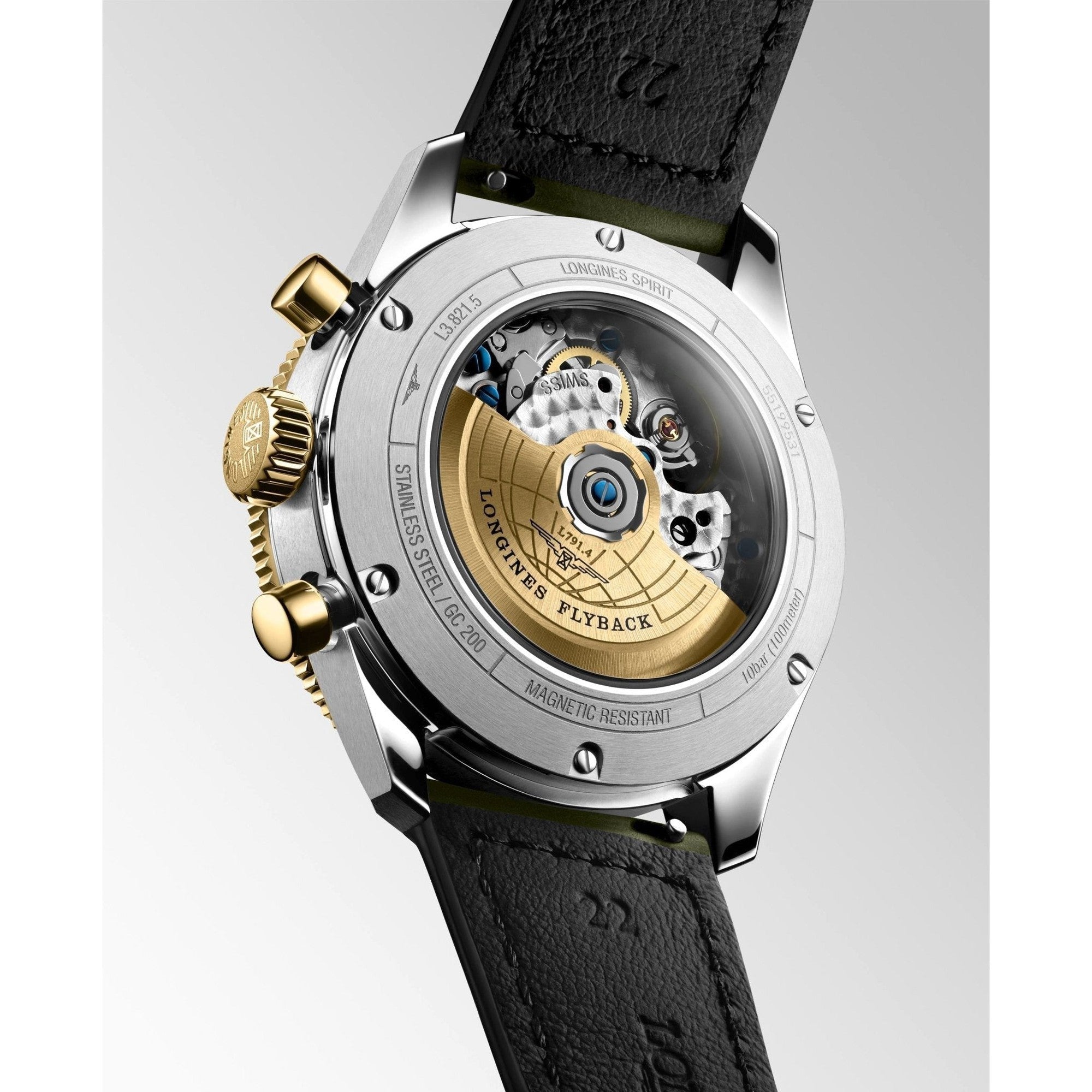 Longines-Spirit Flyback-Dipples Jewellers