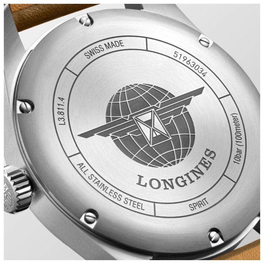 Longines-Spirit-Dipples Jewellers