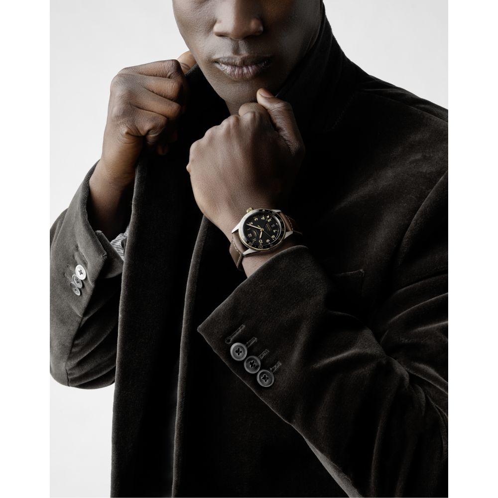 Longines-Spirit Zulu Time GMT-Dipples Jewellers